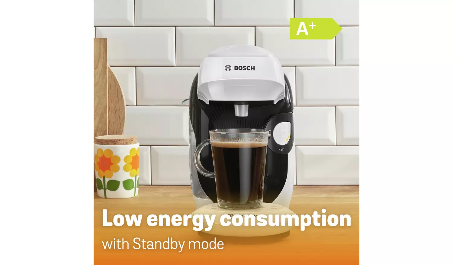 Tassimo by Bosch Style Pod Coffee Machine - White