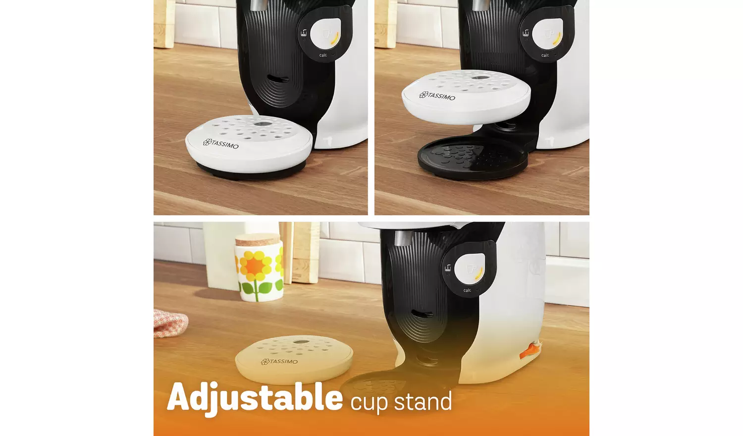 Tassimo by Bosch Style Pod Coffee Machine - White