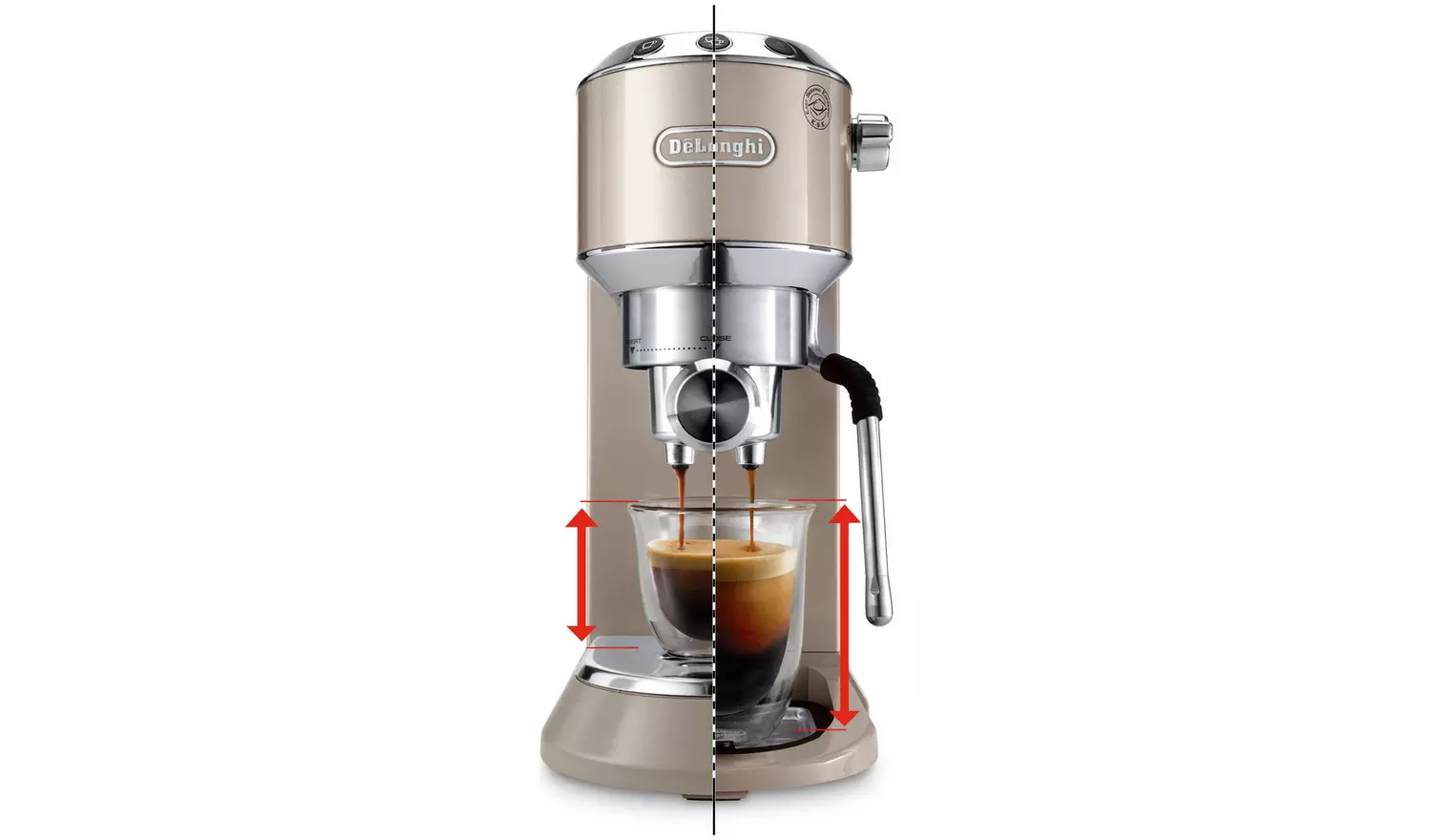 De'Longhi EC885.BG Dedica Arte Espresso Coffee Machine