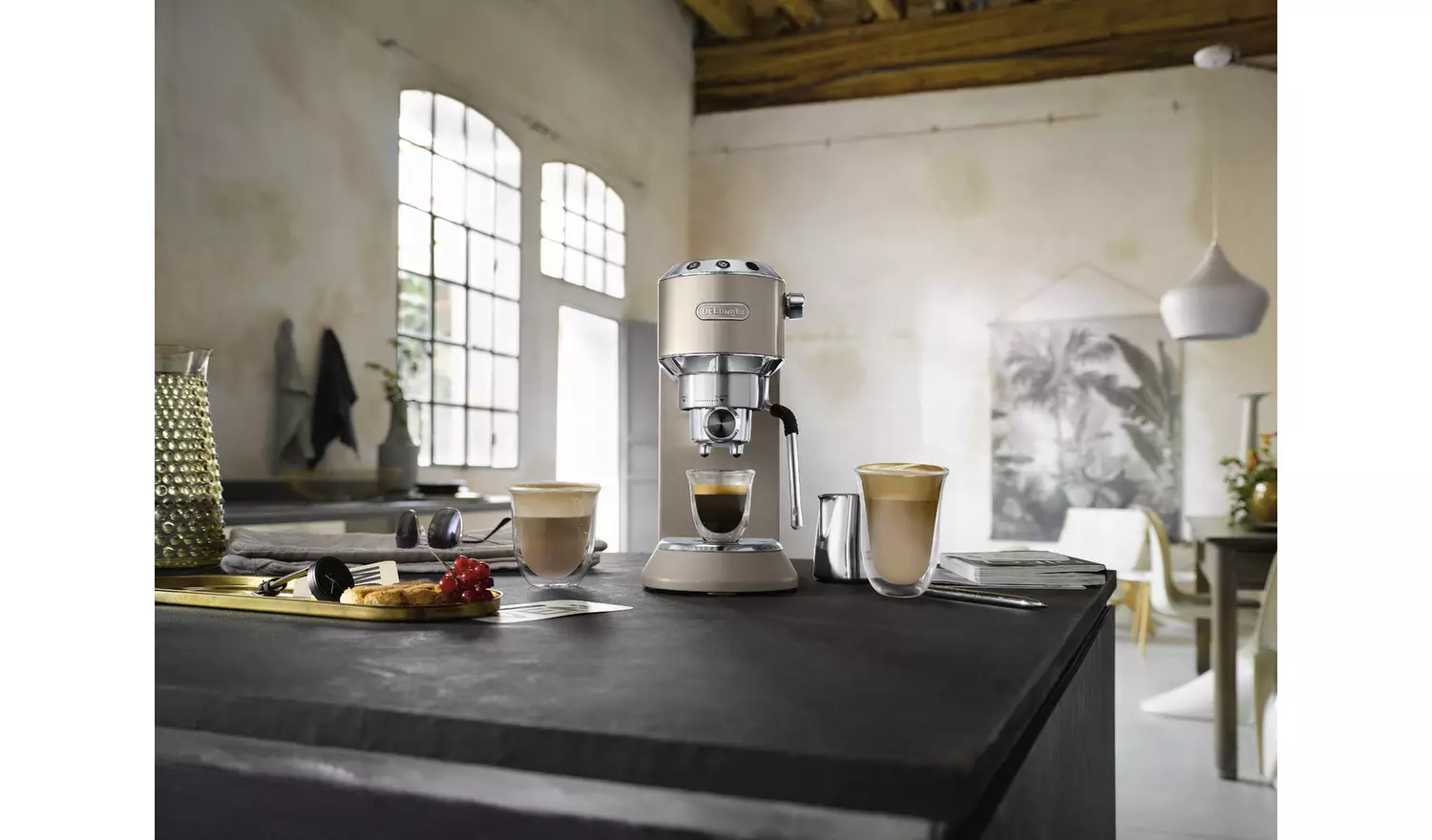 De'Longhi EC885.BG Dedica Arte Espresso Coffee Machine