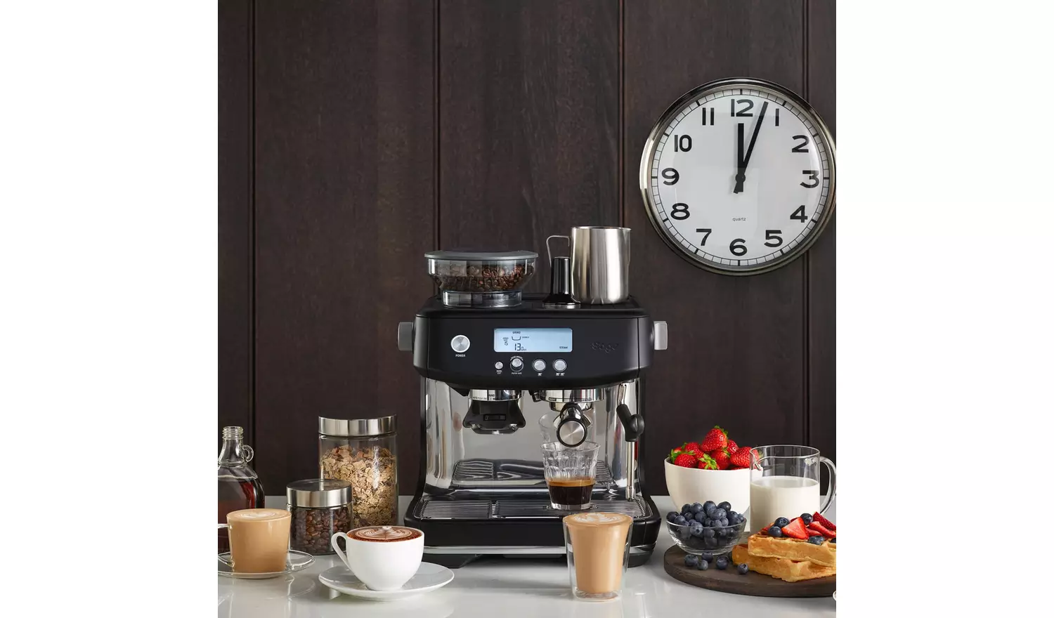 Sage SES878BTR4GEU1 Barista Pro Espresso Coffee Machine