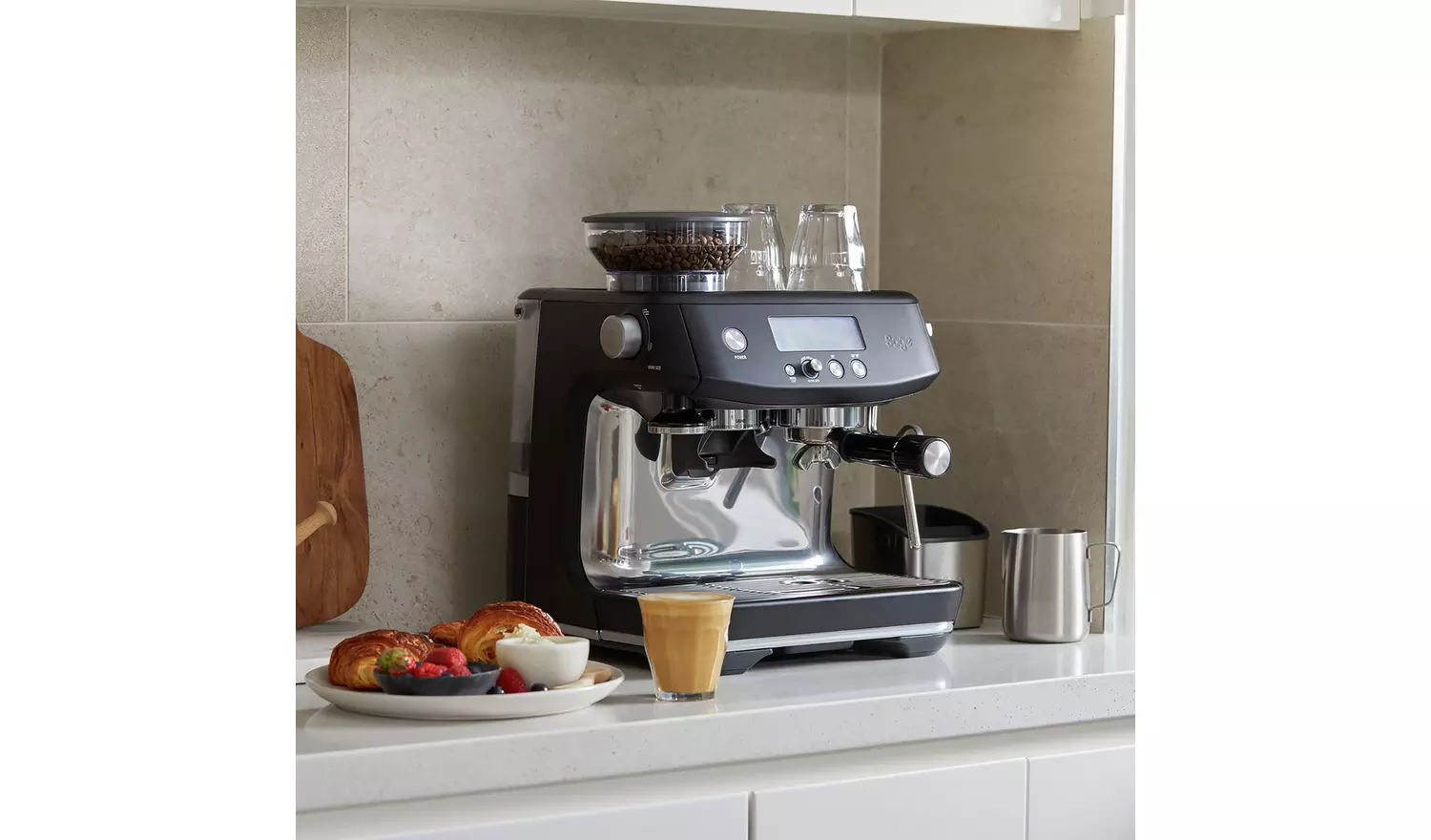 Sage SES878BTR4GEU1 Barista Pro Espresso Coffee Machine