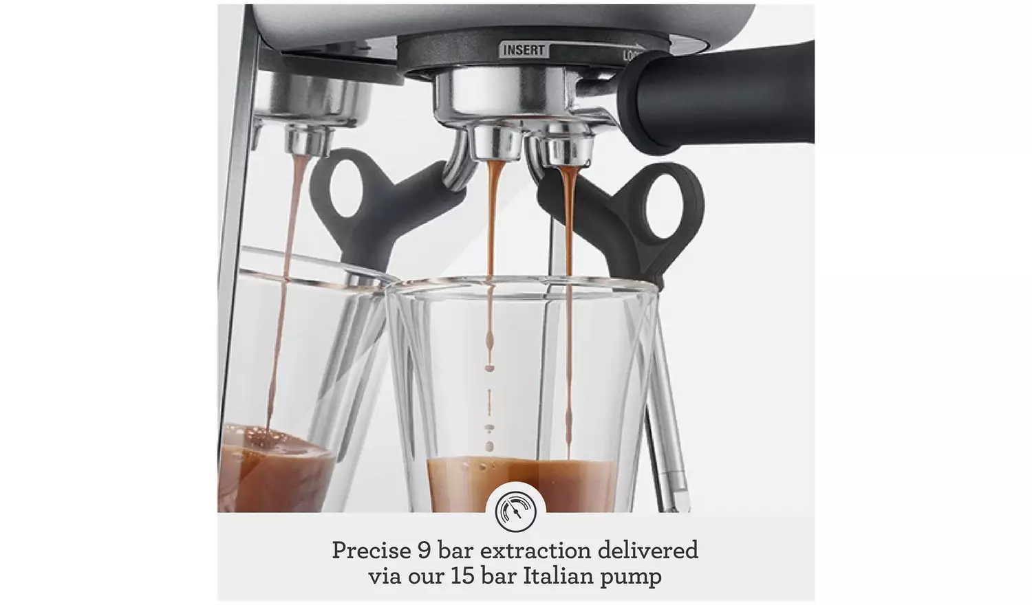 Sage SES450BSS4GUK1 Bambino Espresso Coffee Machine