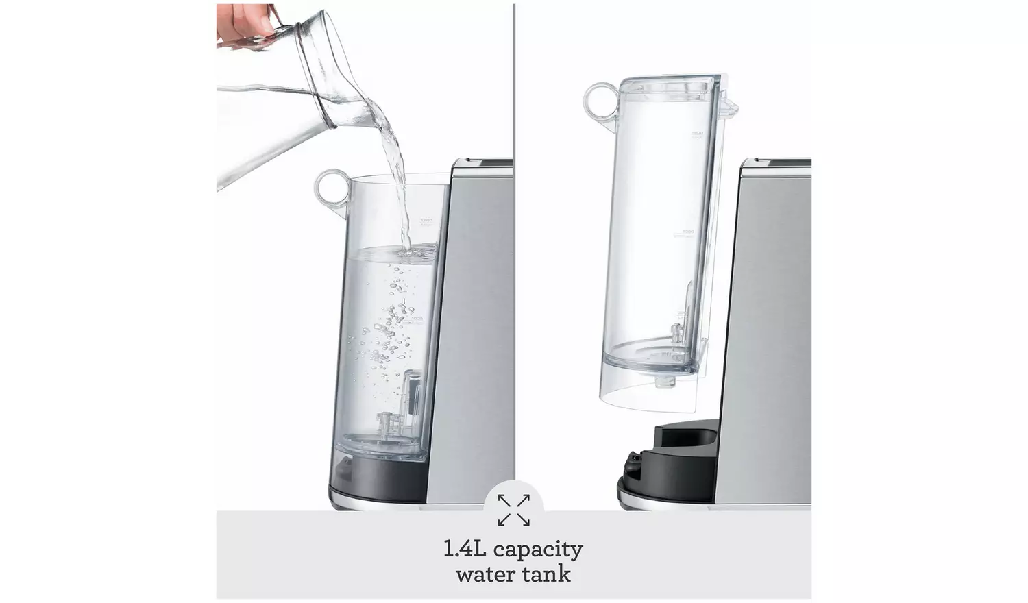 Sage SES450BSS4GUK1 Bambino Espresso Coffee Machine