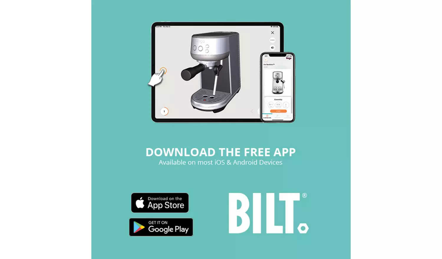 Sage SES450BSS4GUK1 Bambino Espresso Coffee Machine