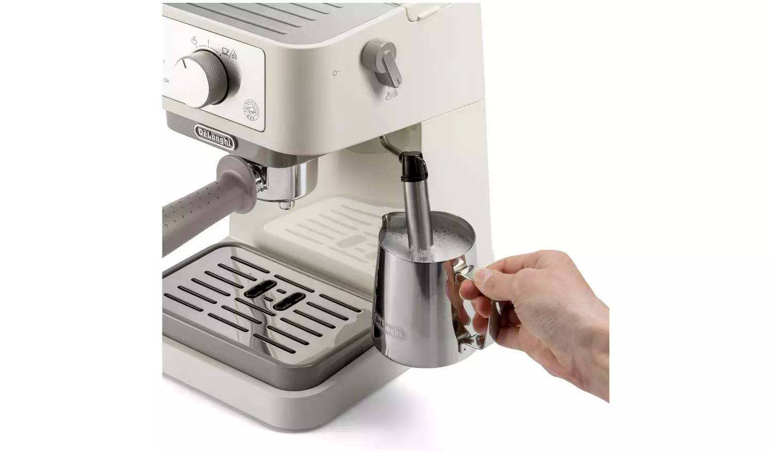 De'Longhi EC260.CR Stilosa Espresso Coffee Machine