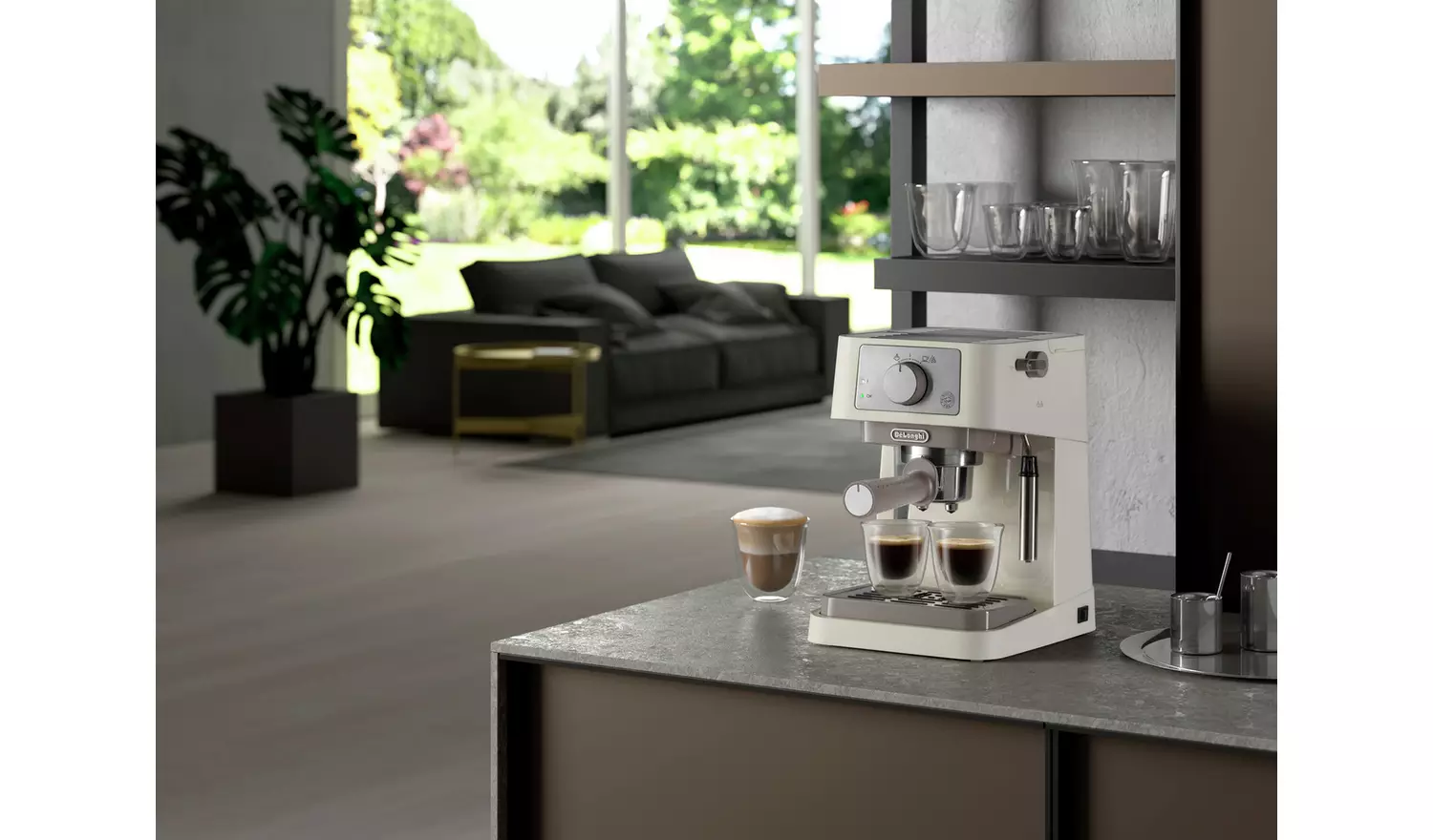 De'Longhi EC260.CR Stilosa Espresso Coffee Machine
