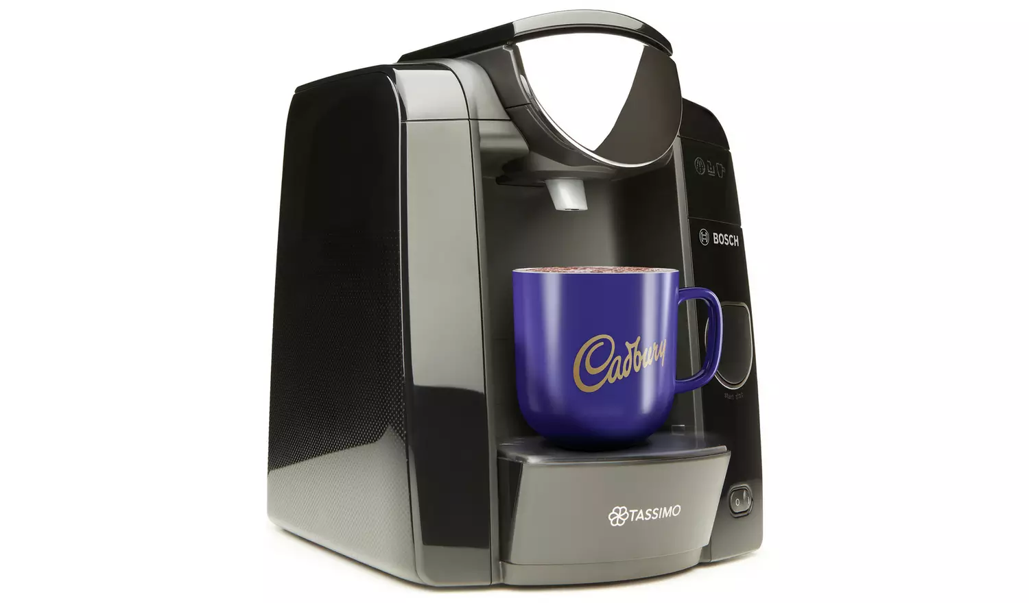 Tassimo by Bosch Joy Pod Coffee Machine - Black