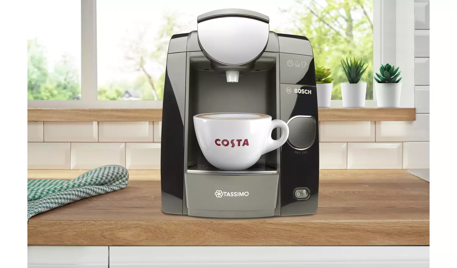 Tassimo by Bosch Joy Pod Coffee Machine - Black