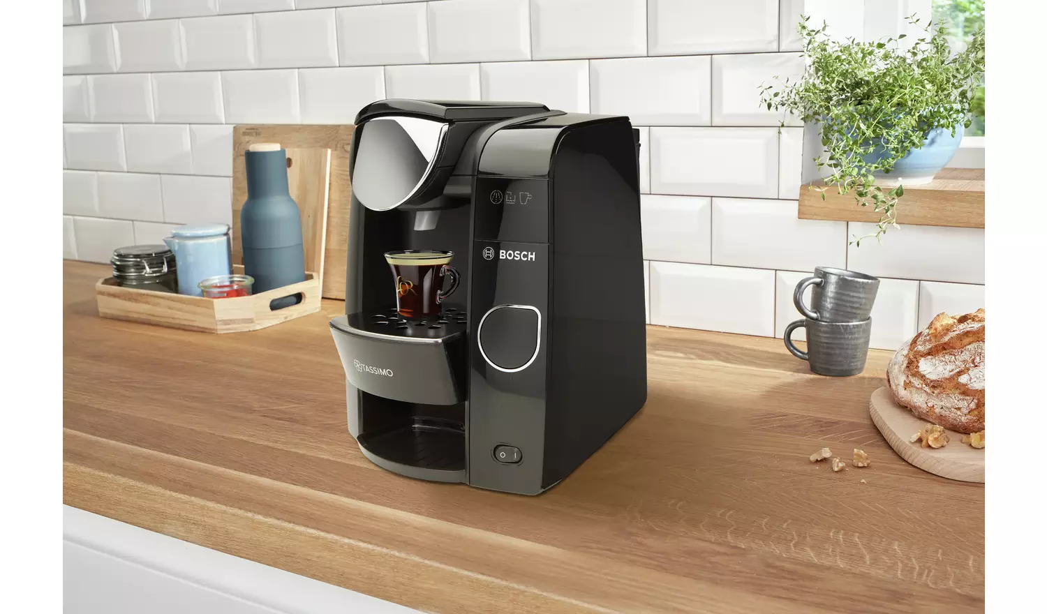 Tassimo by Bosch Joy Pod Coffee Machine - Black