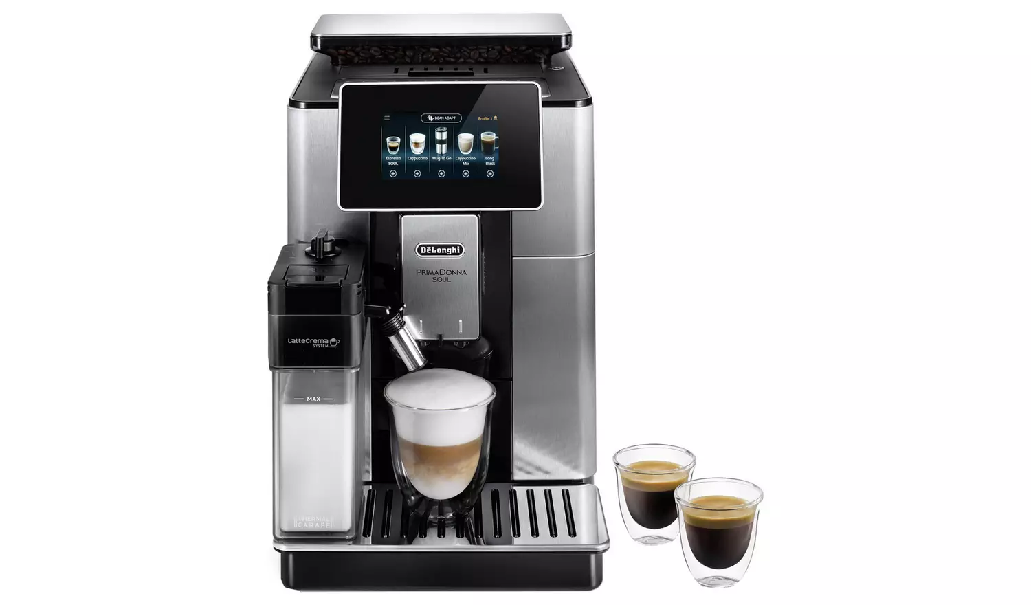 De'Longhi ECAM610.75.MB PrimaDonna Automatic Coffee Machine