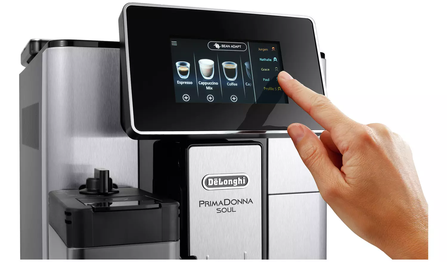 De'Longhi ECAM610.75.MB PrimaDonna Automatic Coffee Machine