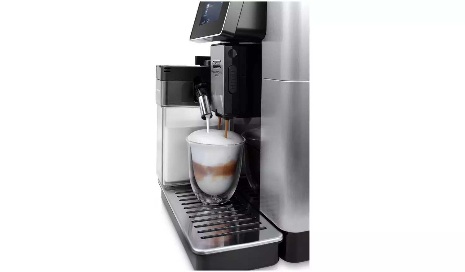 De'Longhi ECAM610.75.MB PrimaDonna Automatic Coffee Machine