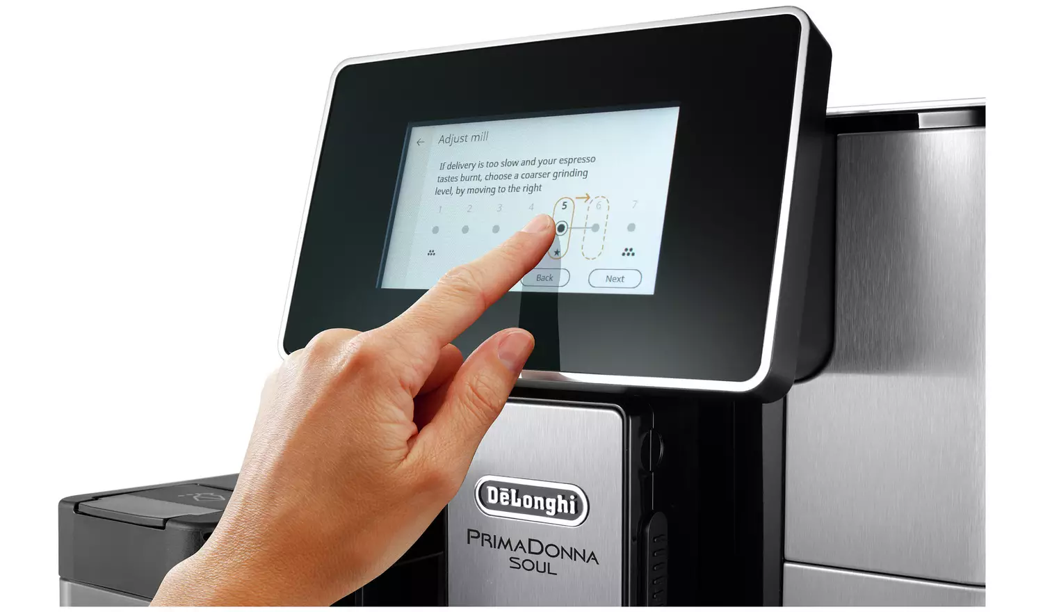 De'Longhi ECAM610.75.MB PrimaDonna Automatic Coffee Machine