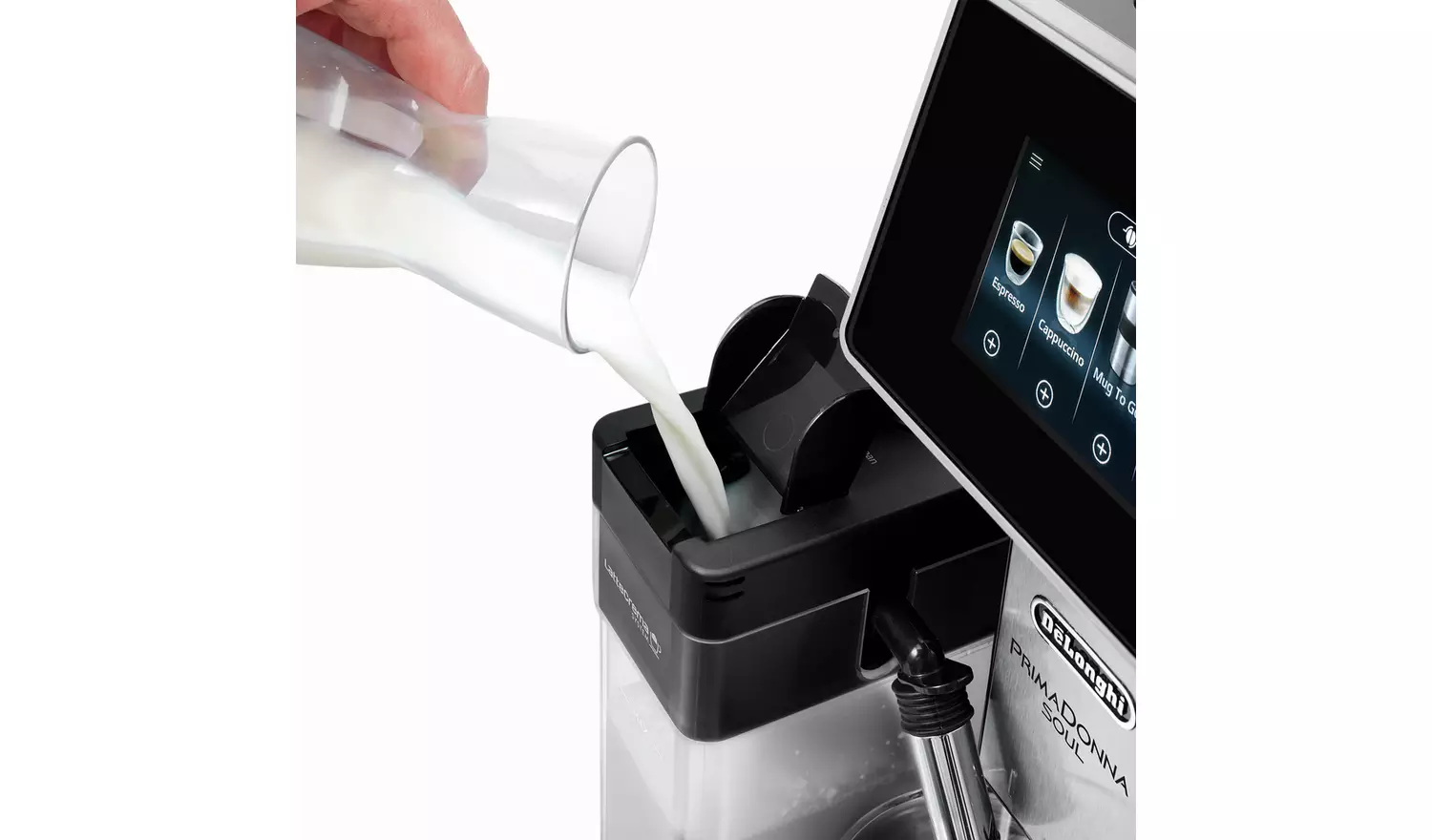 De'Longhi ECAM610.75.MB PrimaDonna Automatic Coffee Machine