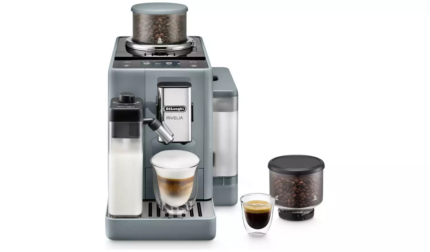 De'Longhi Rivelia EXAM440.55.G Bean to Cup Coffee Machine