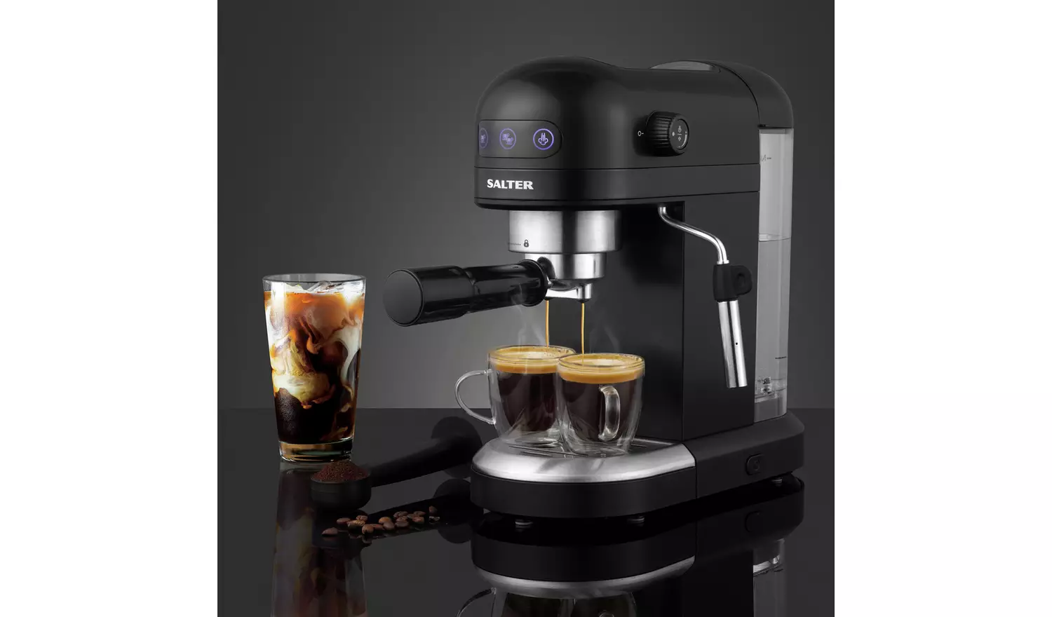 Salter EK5240BO Espirista Espresso Coffee Machine