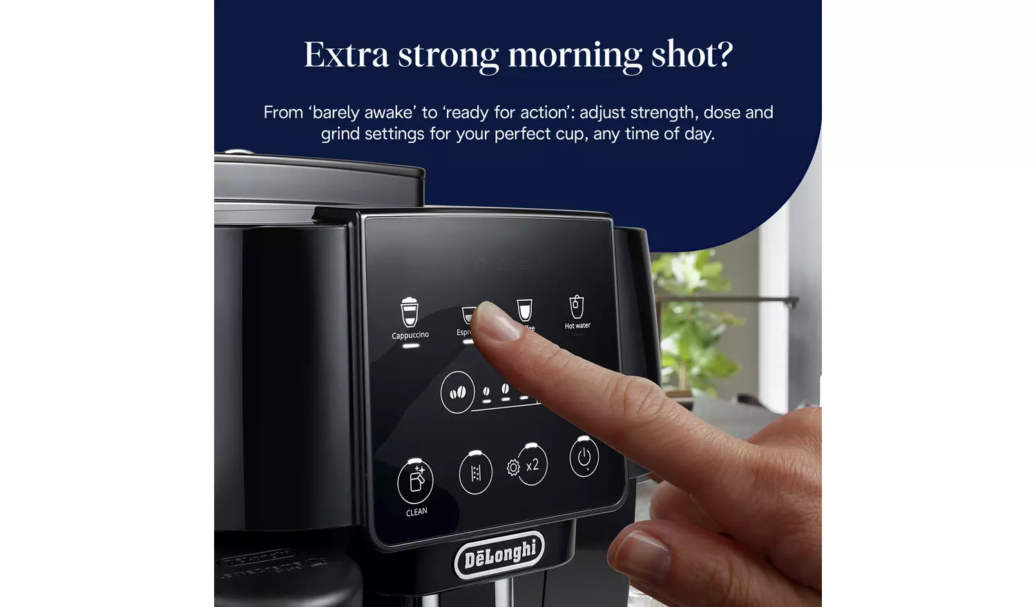 De'Longhi MagStart ECAM220.60.B Automatic Coffee Machine