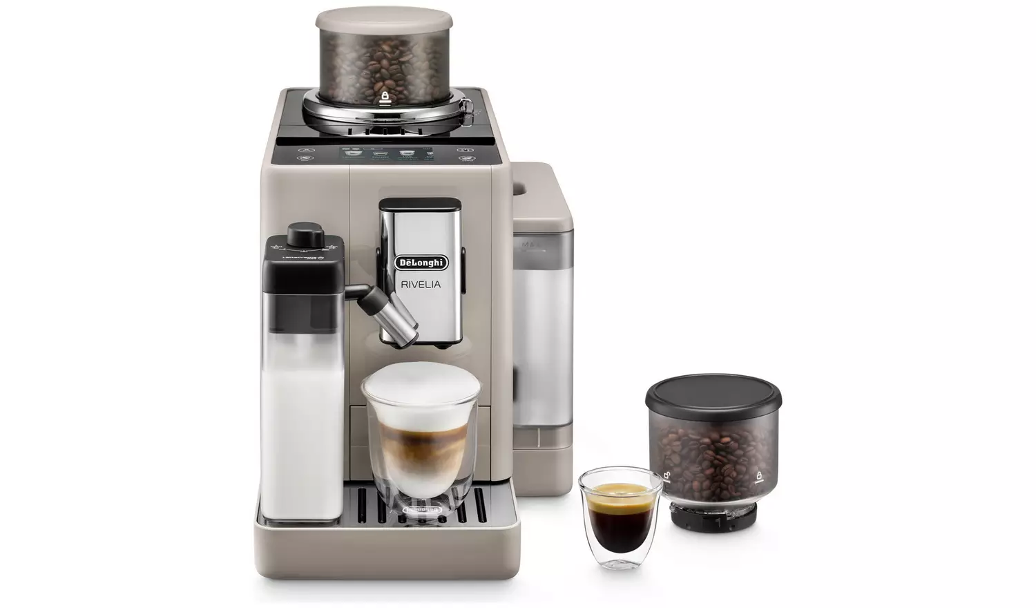 De'Longhi Rivelia EXAM440.55.BG Bean to Cup Coffee Machine