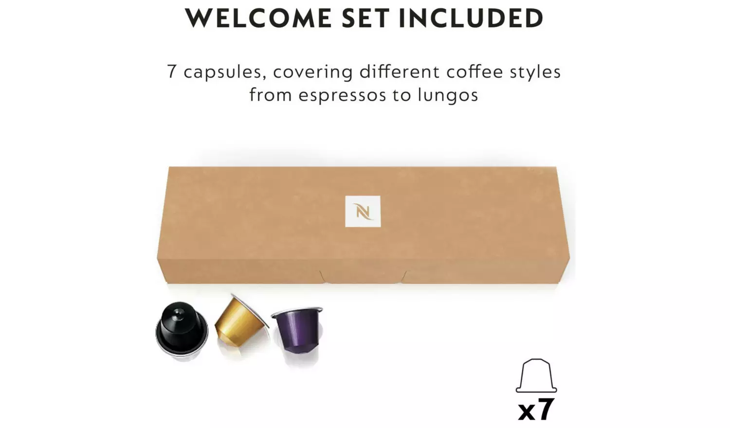 Sage Nespresso Pro Pod Coffee Machine - Stainless Steel