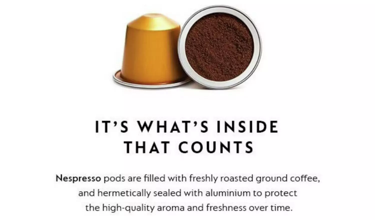 Sage Nespresso Pro Pod Coffee Machine - Stainless Steel