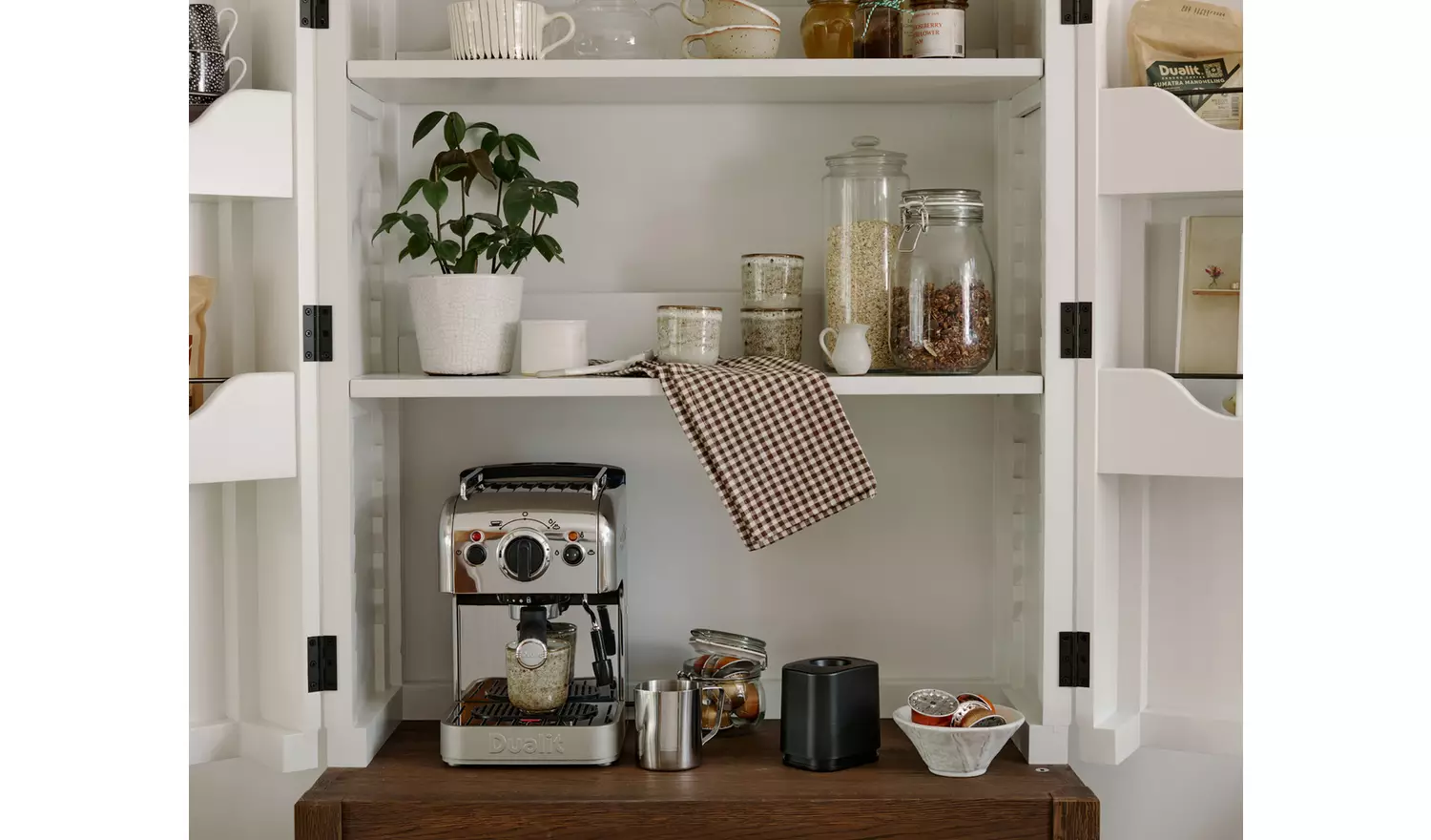 Dualit EcoPress Pod Recycler