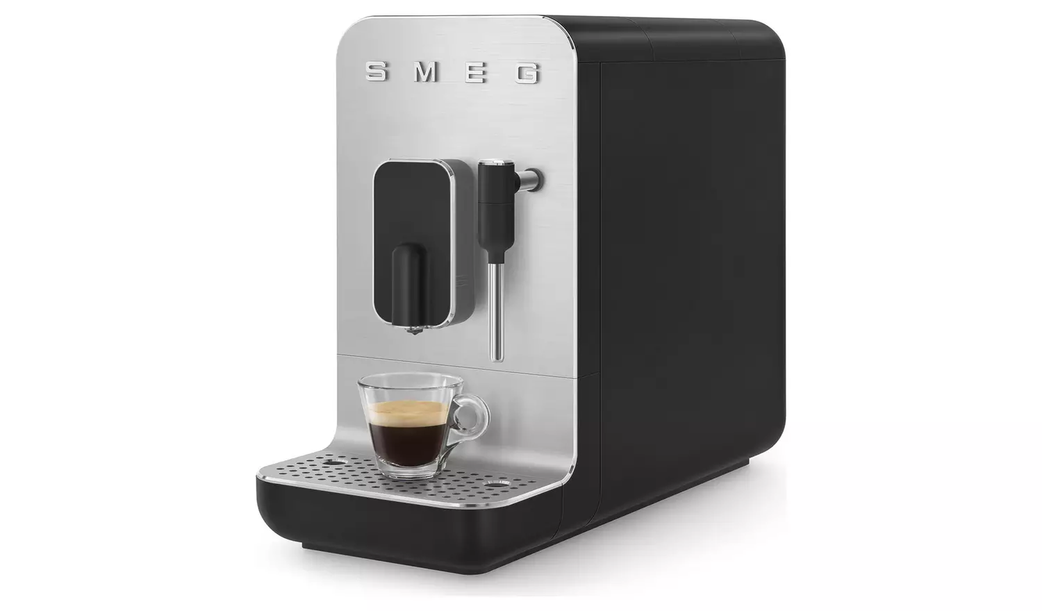 Smeg BCC12BLMUK Bean to Cup Coffee Machine