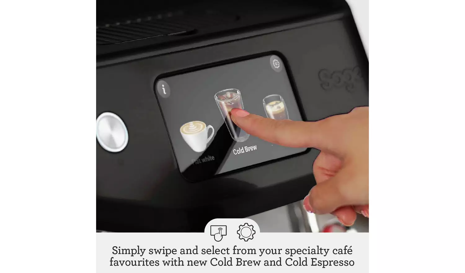Sage The Oracle Jet Bean to Cup Coffee Machine - Black