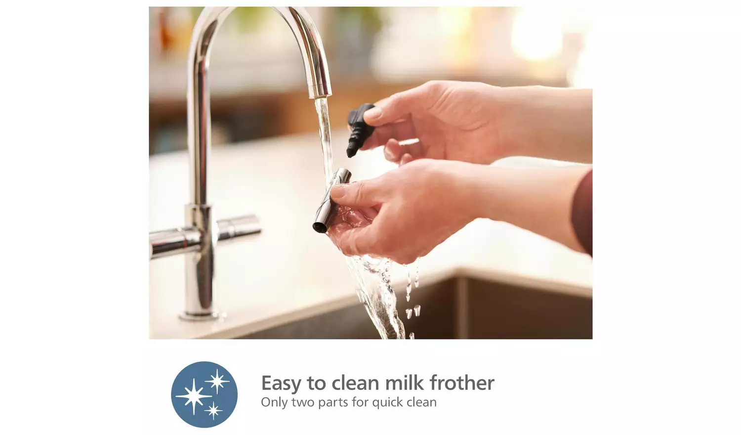 Philips 2200 Series Bean to Cup Coffee Machine - Black