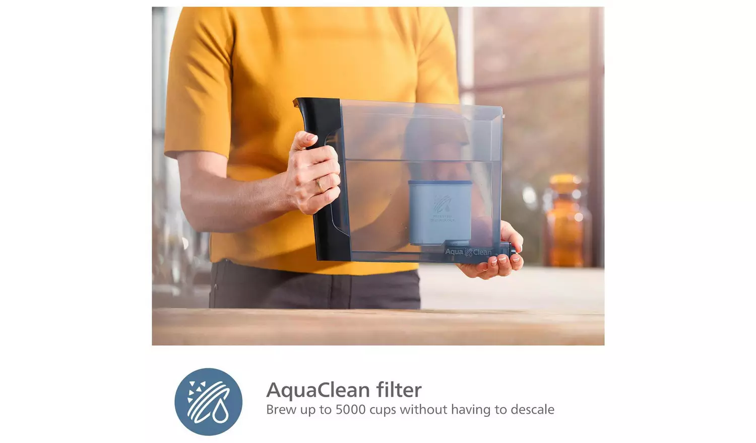 Philips 2200 Series Bean to Cup Coffee Machine - Black