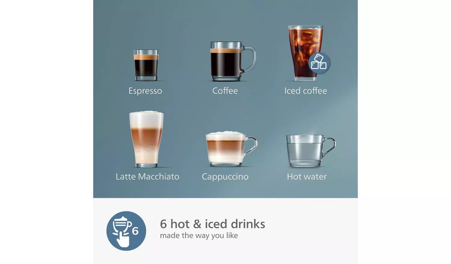 Philips 3300 Series LatteGo Bean to Cup Coffee Machine-Black