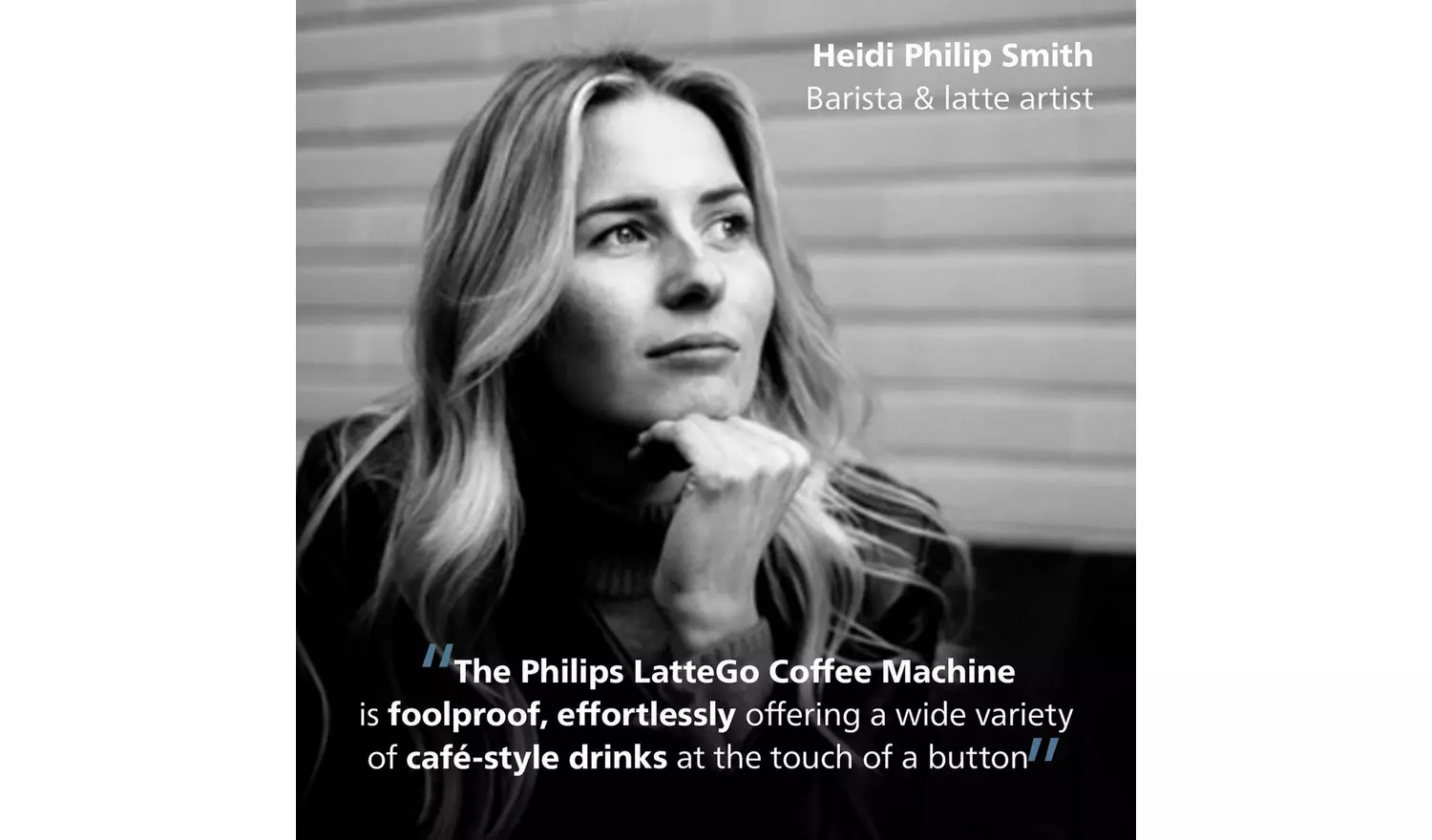 Philips 3300 Series LatteGo Bean to Cup Coffee Machine-Black