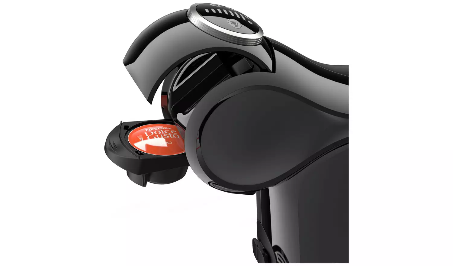 Dolce Gusto Genio S Plus by De'Longhi EDG315.B Pod Machine