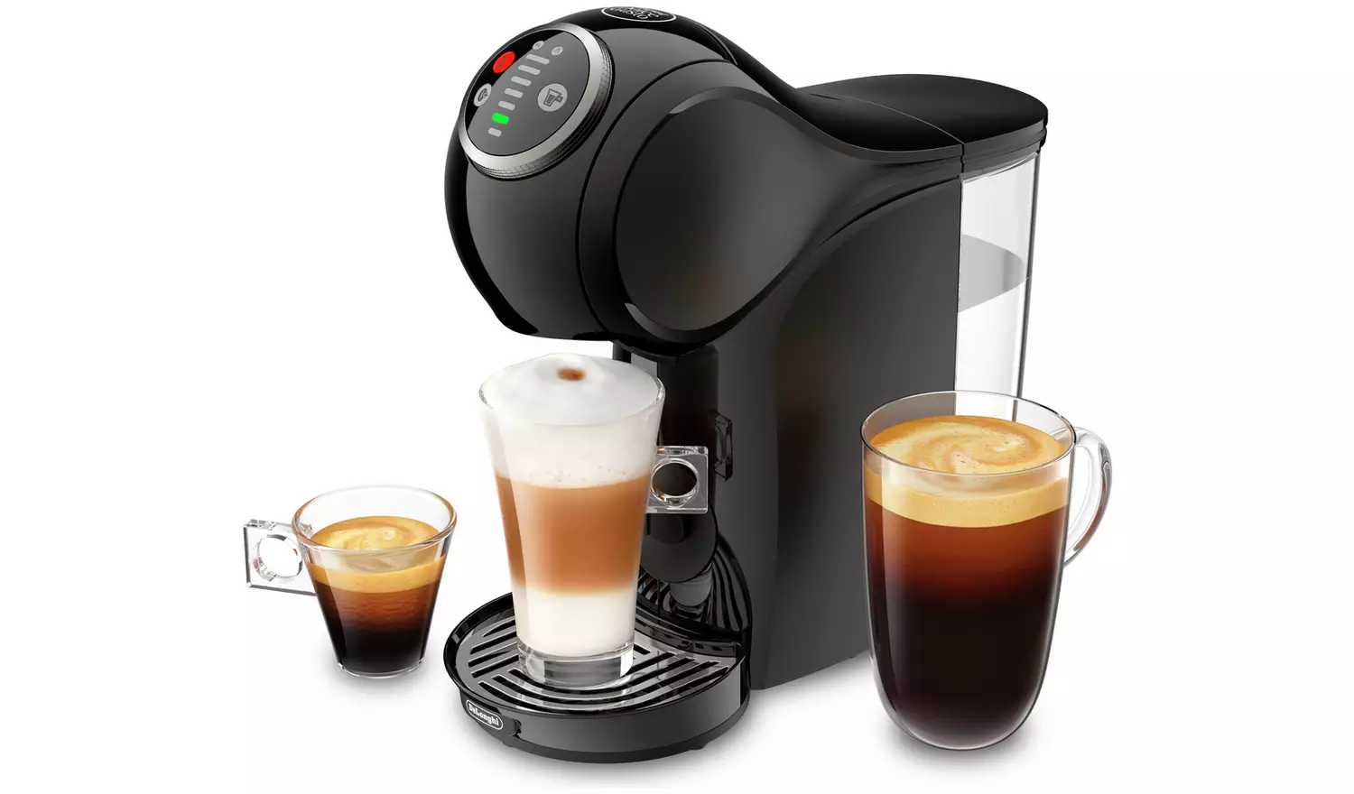 Dolce Gusto Genio S Plus by De'Longhi EDG315.B Pod Machine
