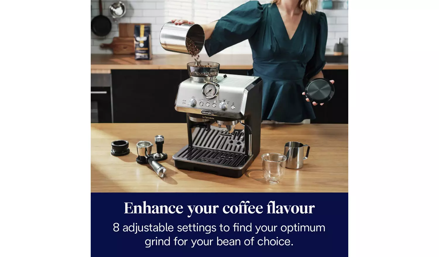 De'Longhi EC9155.MB La Specialista Arte Coffee Machine