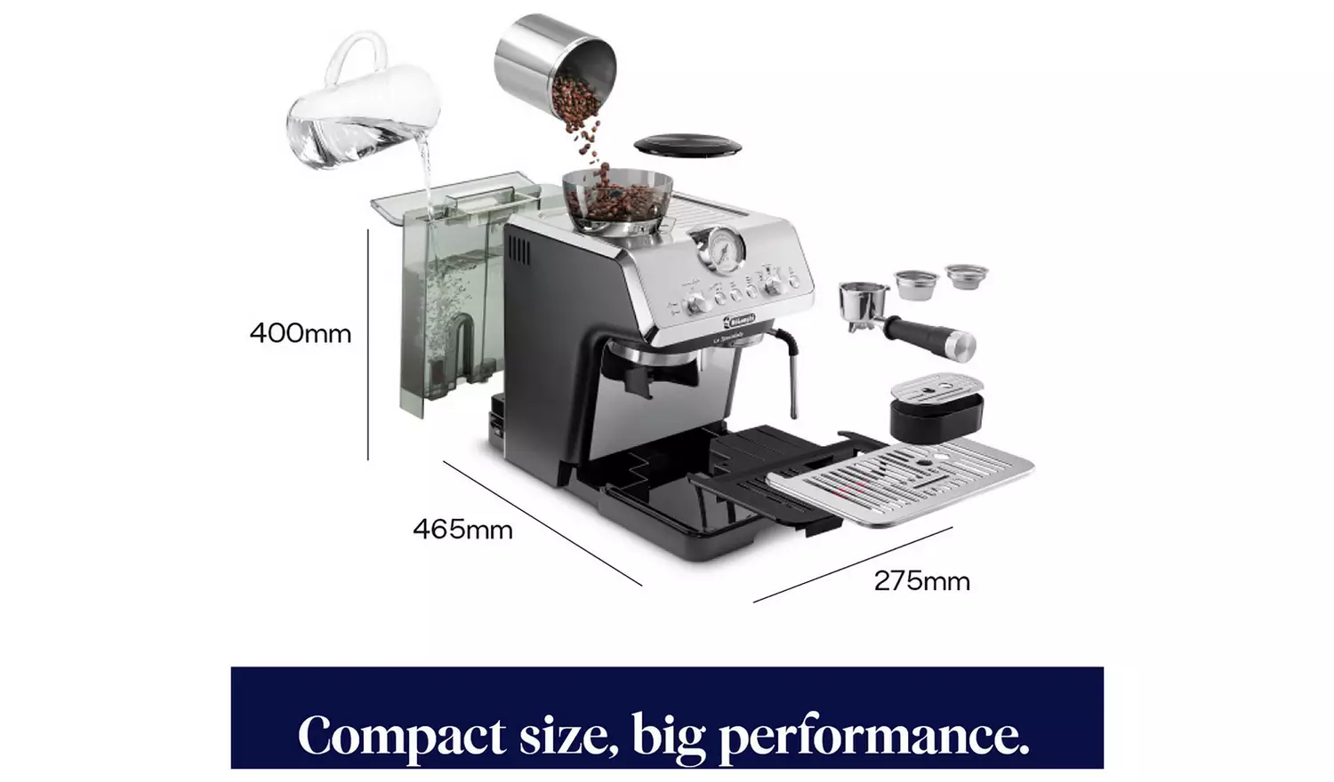 De'Longhi EC9155.MB La Specialista Arte Coffee Machine