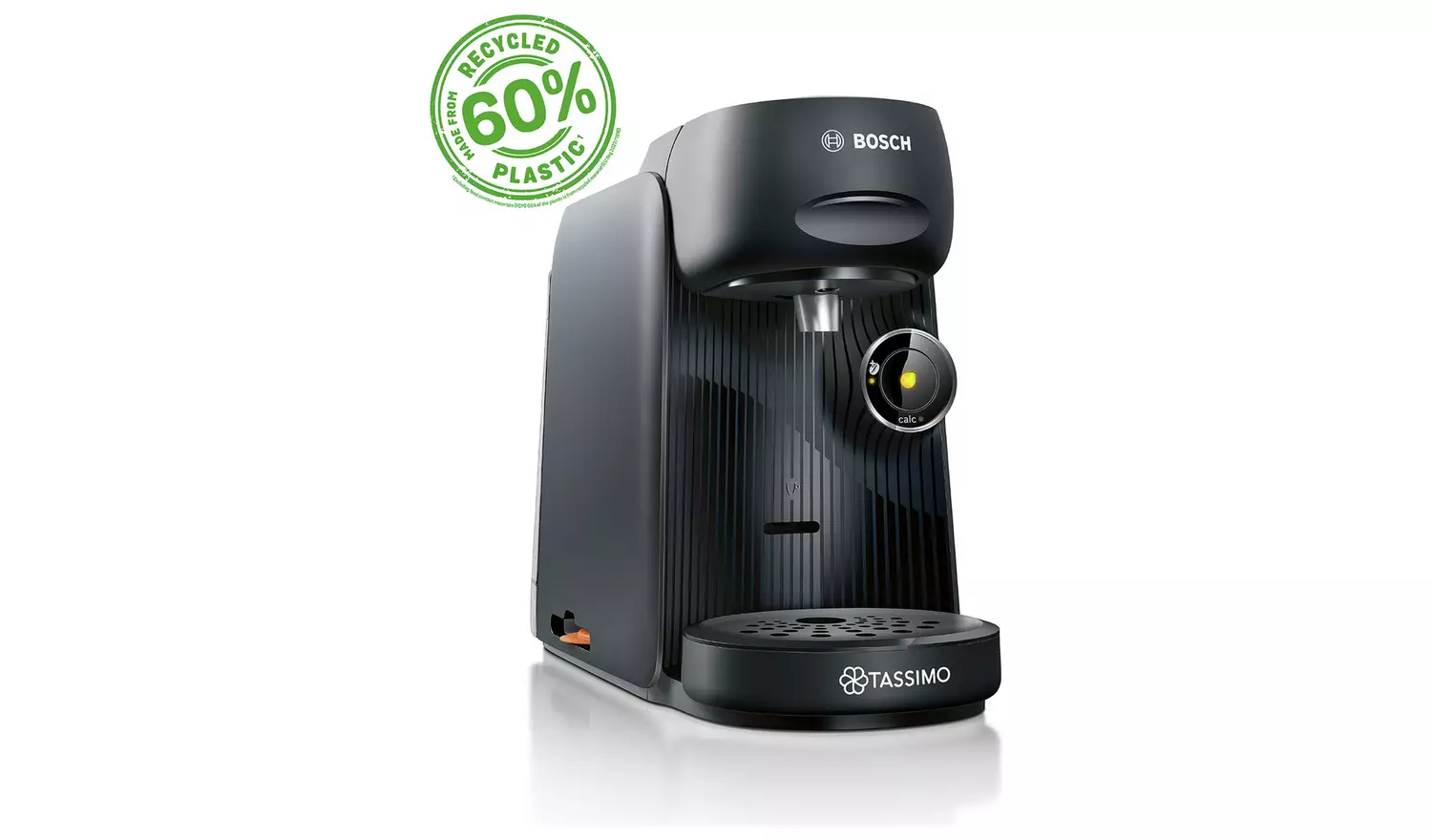 Tassimo by Bosch Finesse Friendly Pod Coffee Machine - Black