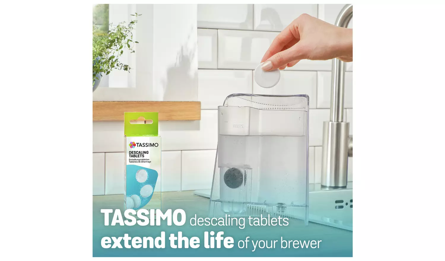 Tassimo by Bosch Finesse Friendly Pod Coffee Machine - Black