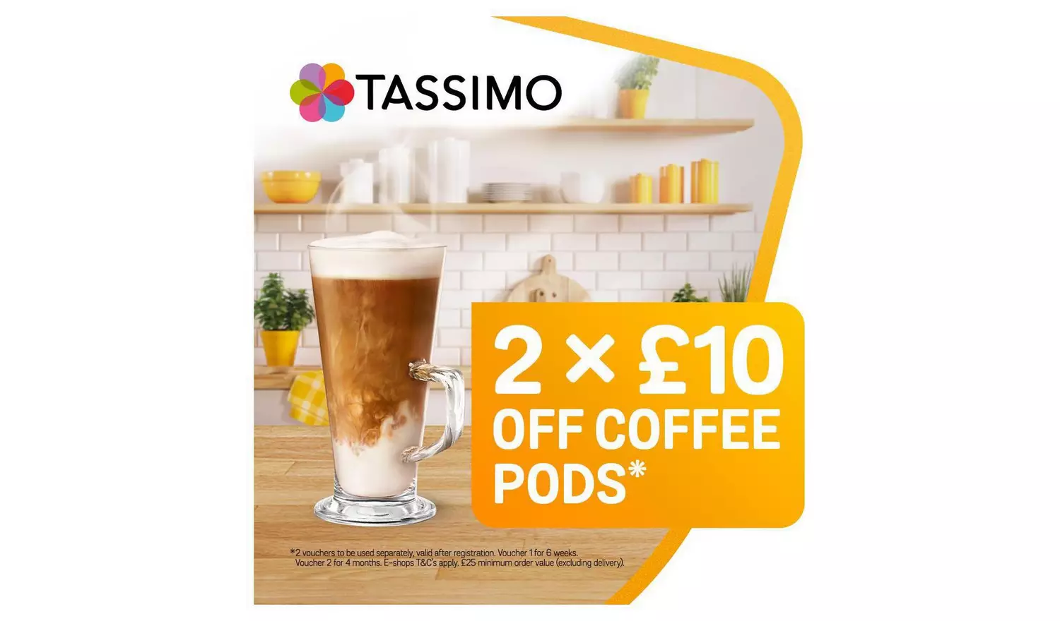 Tassimo by Bosch Finesse Friendly Pod Coffee Machine - Black