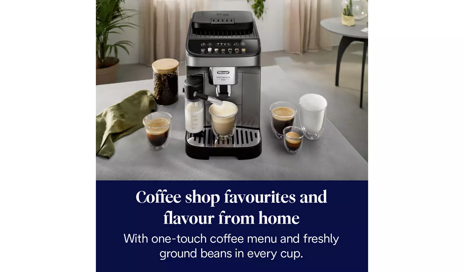 De'Longhi ECAM290.83.TB Mag Evo Bean to Cup Coffee Machine