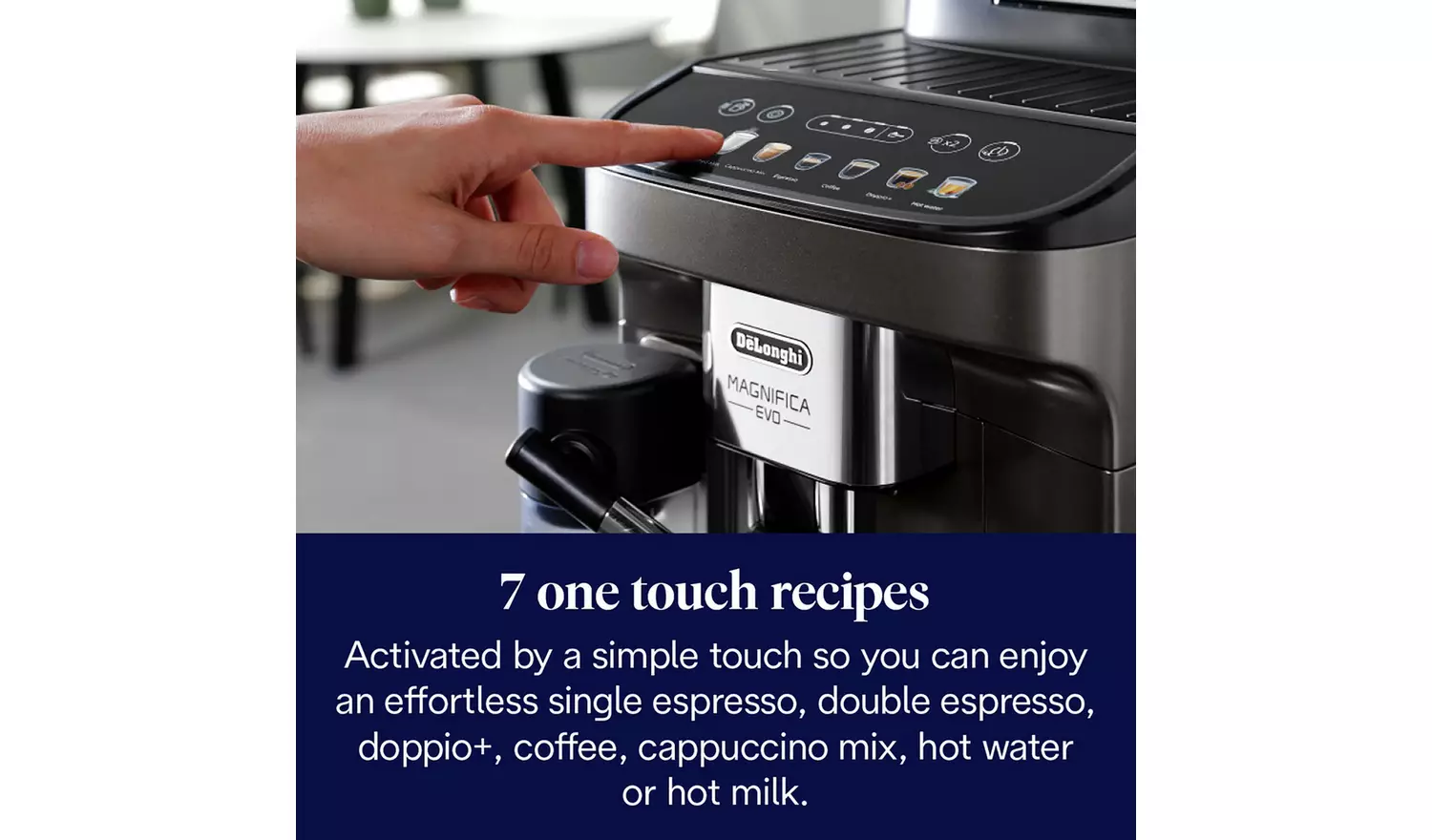 De'Longhi ECAM290.83.TB Mag Evo Bean to Cup Coffee Machine