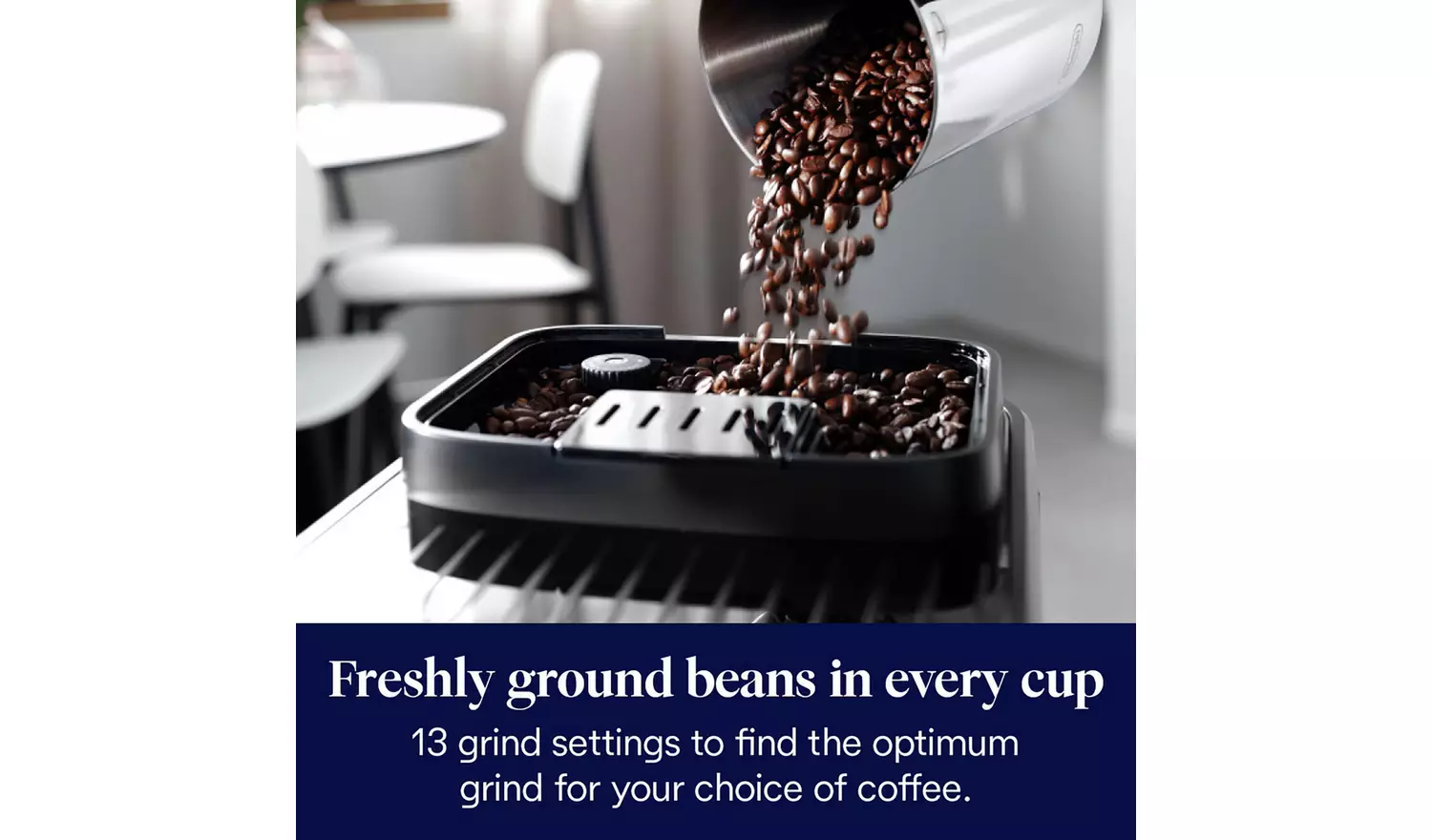 De'Longhi ECAM290.83.TB Mag Evo Bean to Cup Coffee Machine