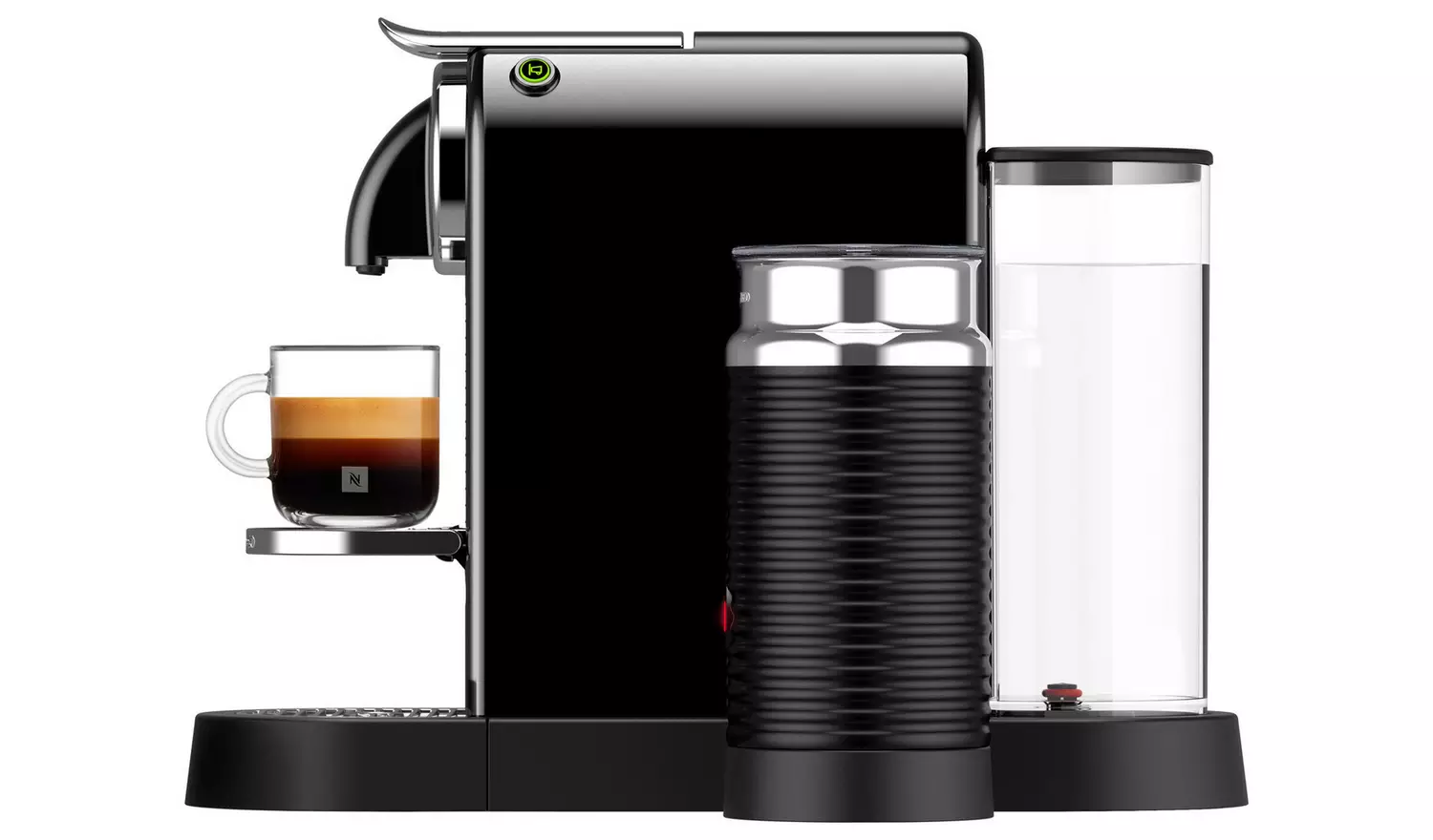 Nespresso by De'Longhi CitiZ Pod Coffee Machine & Frother