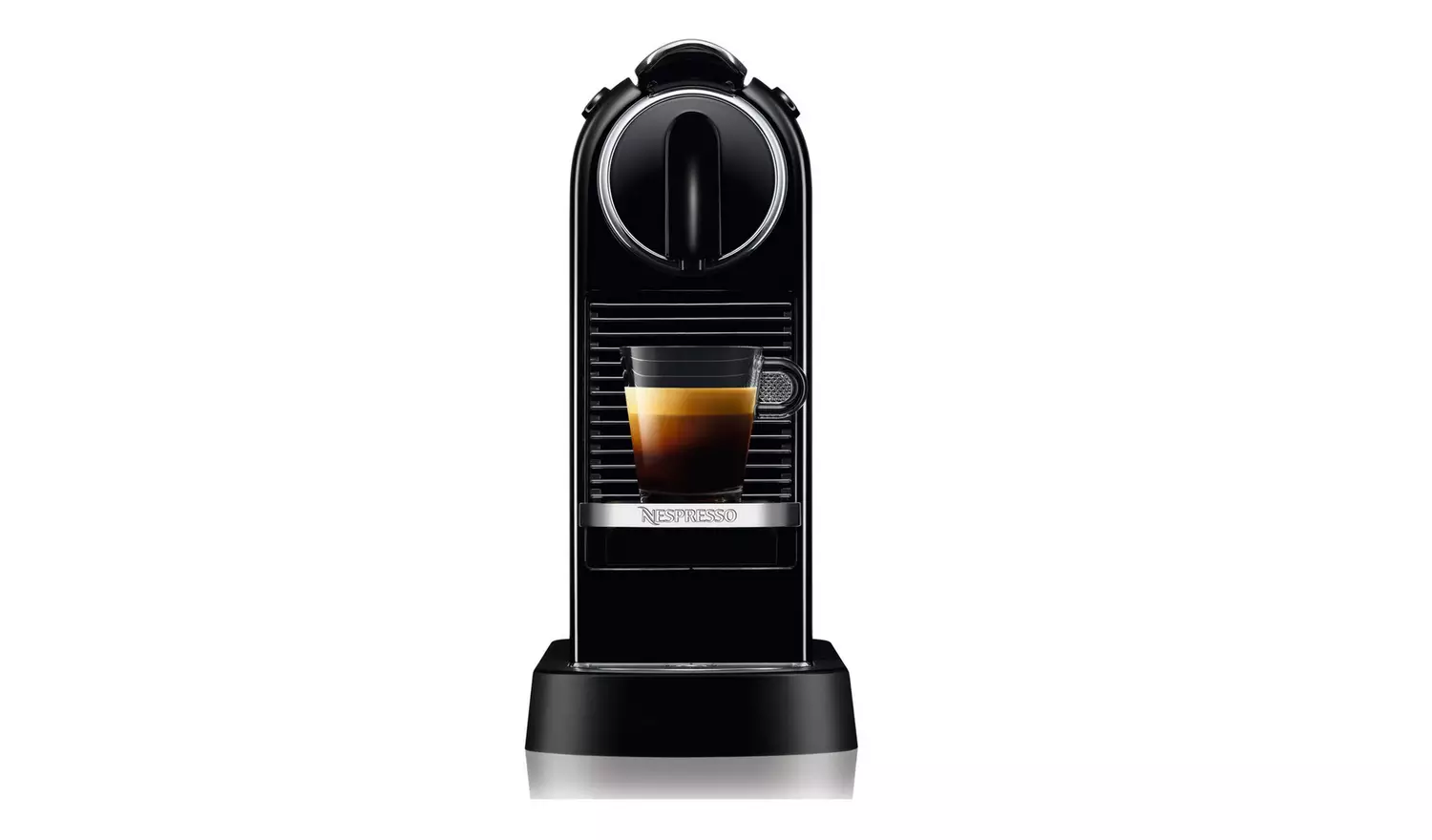Nespresso by De'Longhi CitiZ Pod Coffee Machine - Black