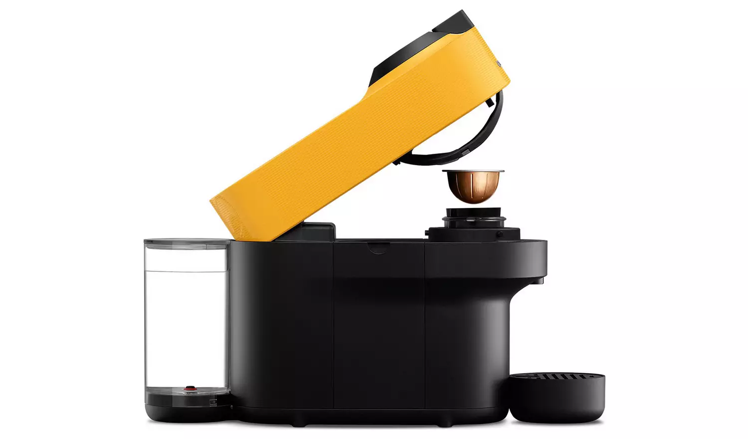 Nespresso Vertuo Pop by De'Longhi Pod Coffee Machine-Yellow
