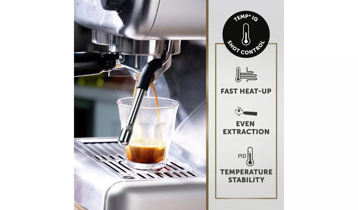 Breville VCF126 Barista Max Espresso Coffee Machine