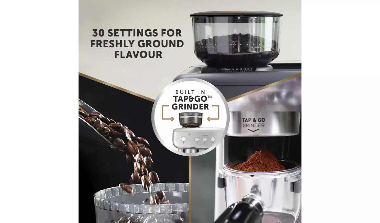 Breville VCF126 Barista Max Espresso Coffee Machine