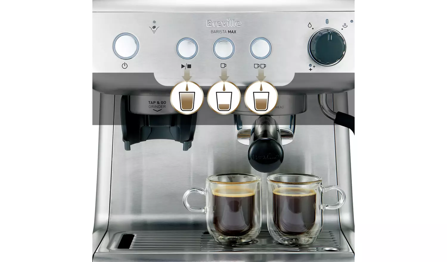 Breville VCF126 Barista Max Espresso Coffee Machine