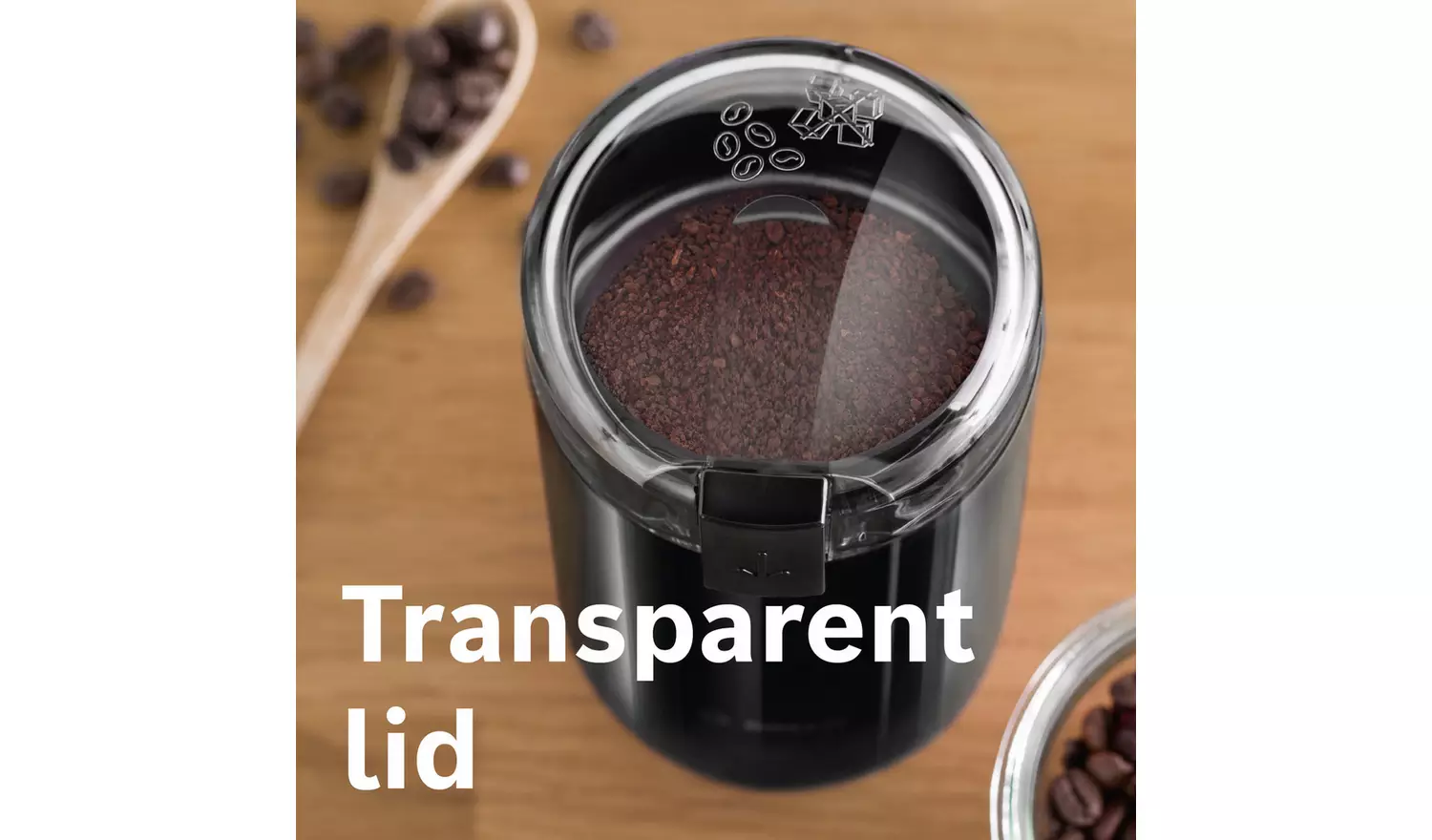 Bosch MKM6003NGB Coffee Bean Grinder - Black