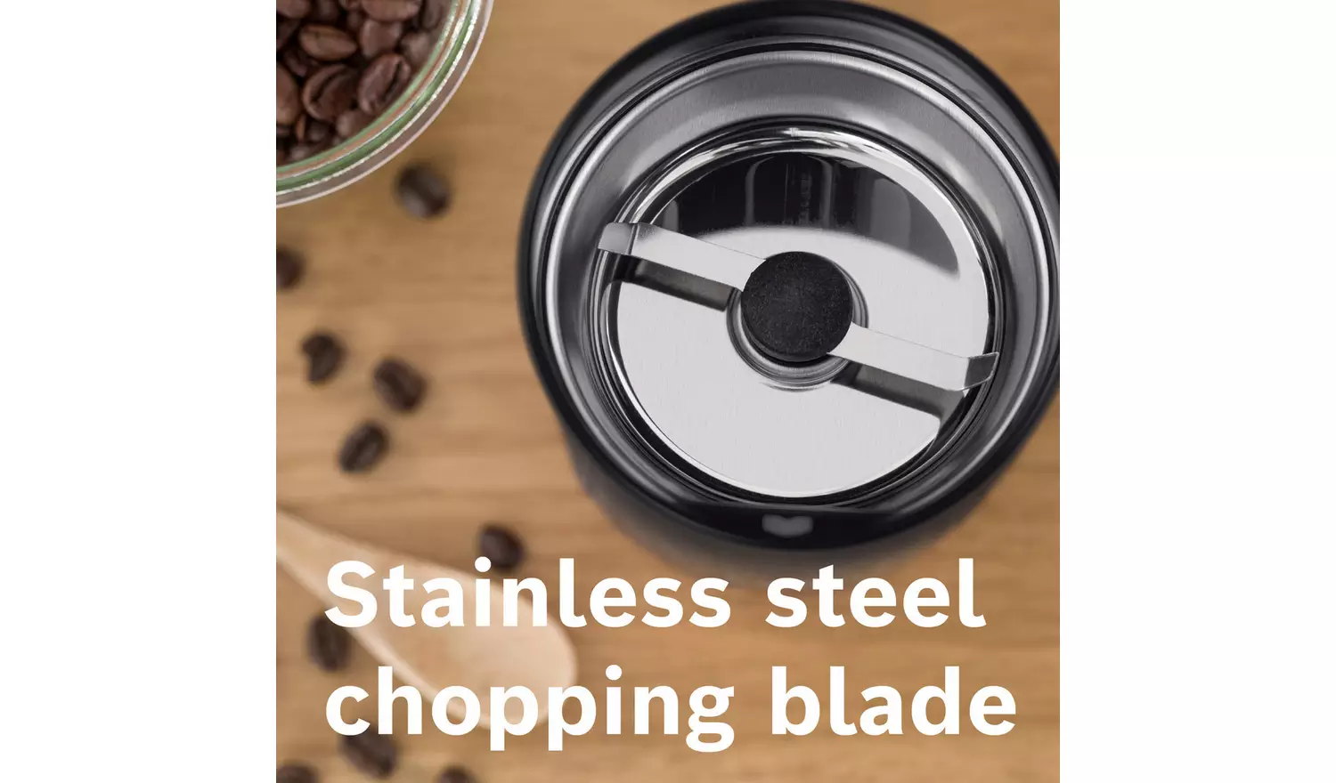 Bosch MKM6003NGB Coffee Bean Grinder - Black